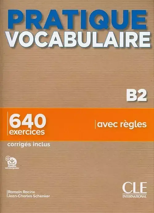 Pratique Vocabulaire B2 Podręcznik + klucz