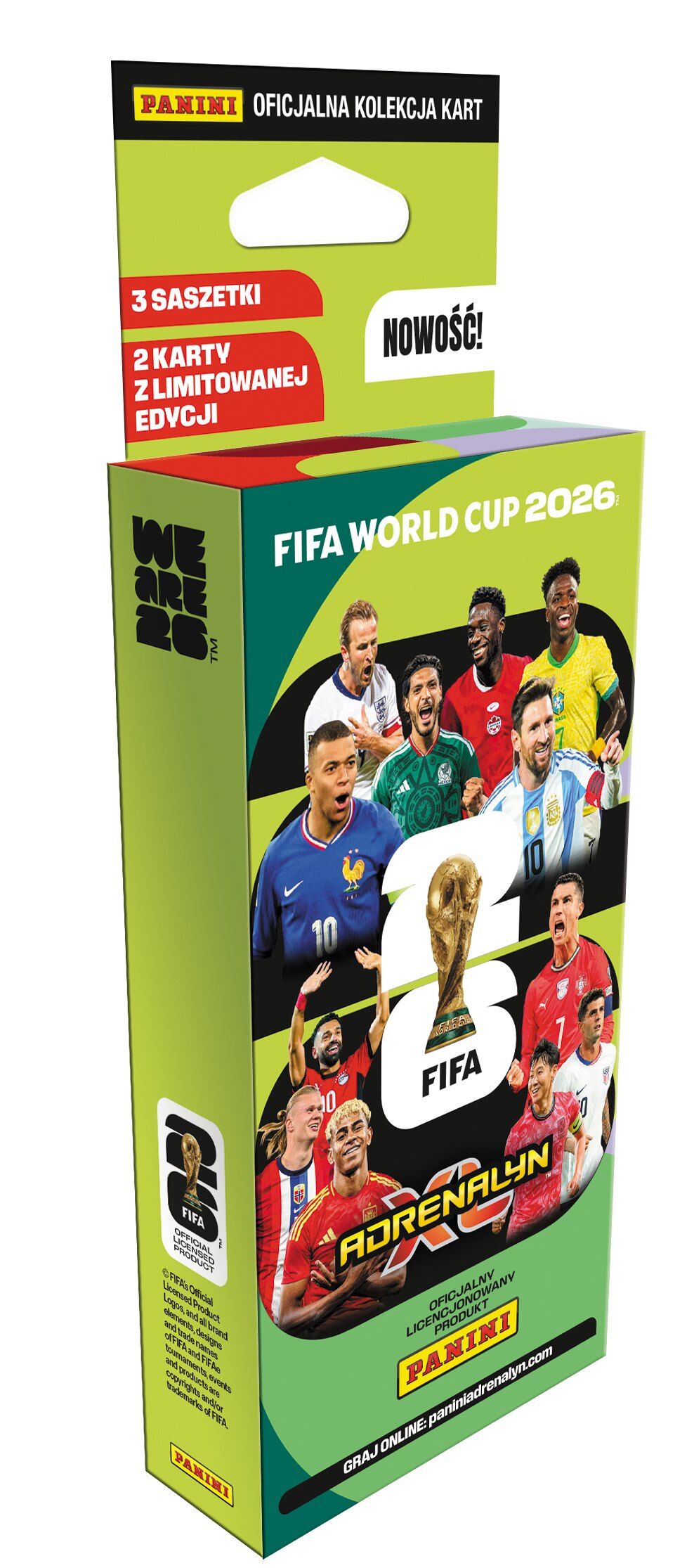 PANINI FIFA WORLD CUP AXL 2026 BLISTER EKSKLUZYWNY