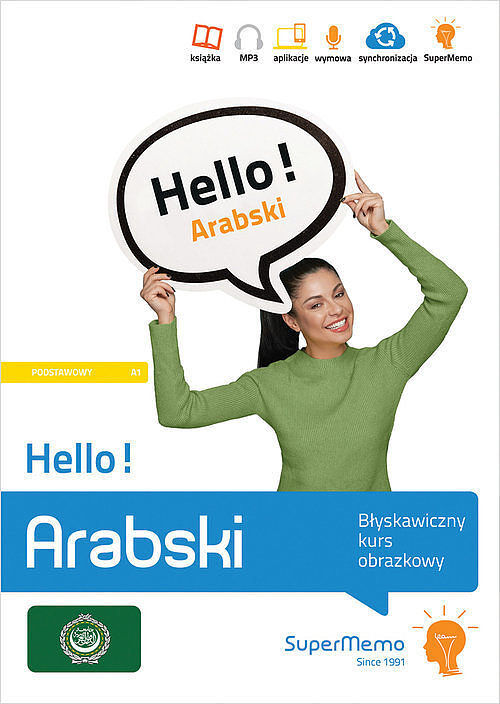 Hello! Arabski Błyskawiczny kurs obrazkowy (poziom podstawowy A1)