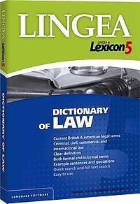 Lingea Lexicon 5. Dictionary of Law