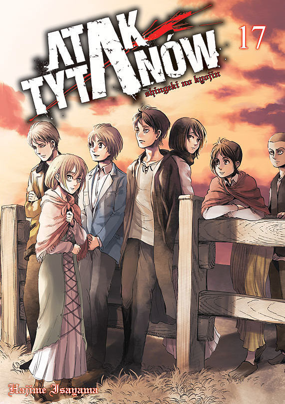Atak Tytanów (Shingeki no Kyojin) - 17