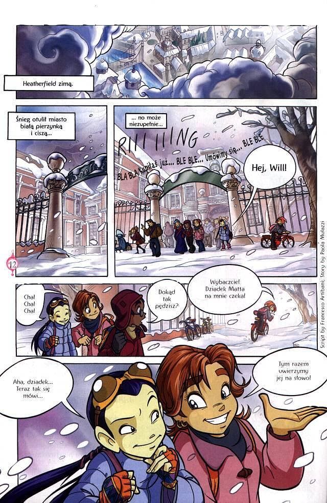 W.i.t.c.h. - 13 - (1/2003)