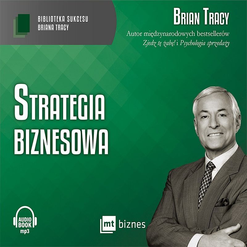 Strategia biznesowa (audiobook CD)