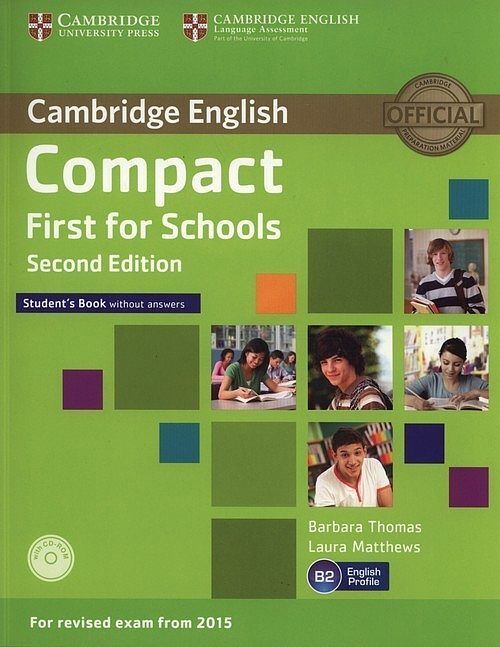 Compact First for Schools Student's Book