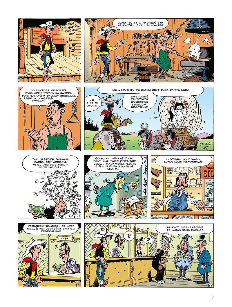 Lucky Luke - 74 - Lucky Luke kontra Pinkerton