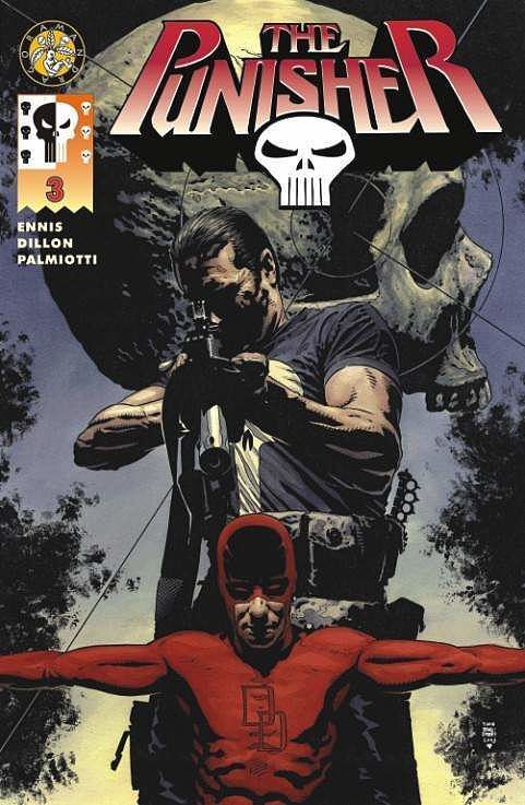 Punisher - 3 - (1/2004) Chwyć byka za rogi