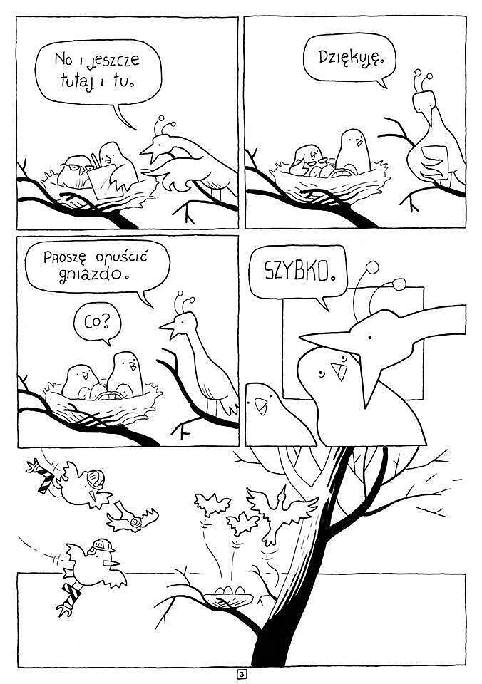 Pa,pa, ptaszki