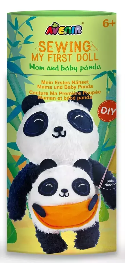 Avenir Moja pierwsza lalka do uszycia PANDA