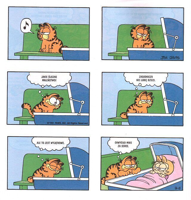 Garfield: Skarbiec - 3
