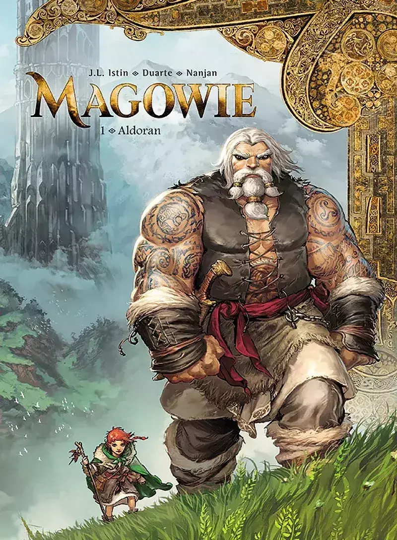 Świat Akwilonu. Magowie - 01 - Aldoran