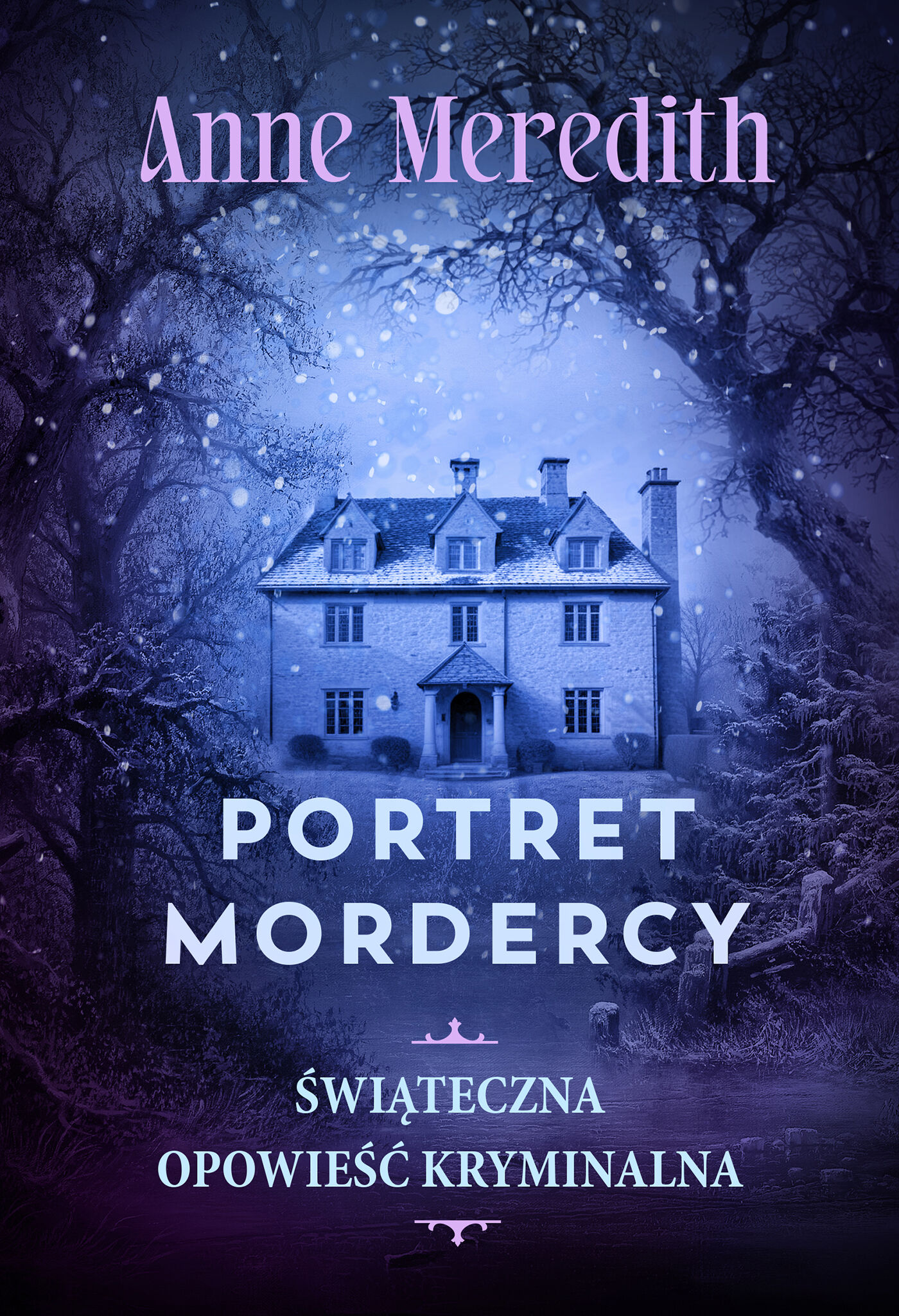 Portret mordercy. Świąteczny kryminał (e-book)