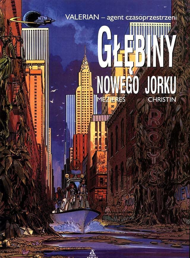 Valerian - 1 - Głębiny Nowego Jorku