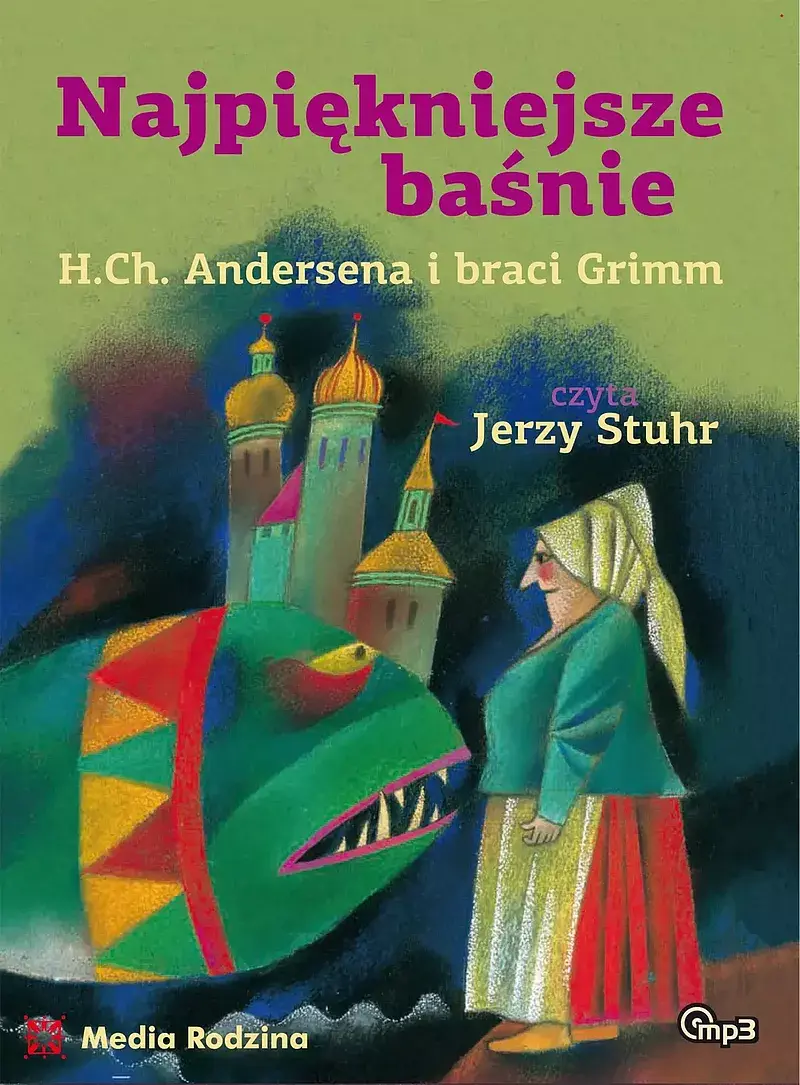 Najpiękniejsze baśnie (audiobook CD)