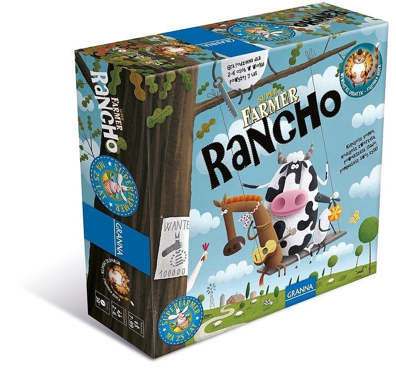 Gra rancho z kotem