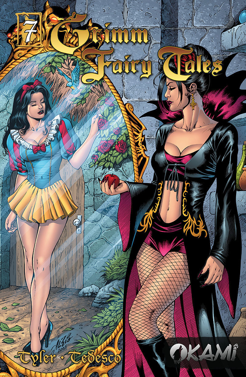 Grimm Fairy Tales - 7 - Królewna Śnieżka