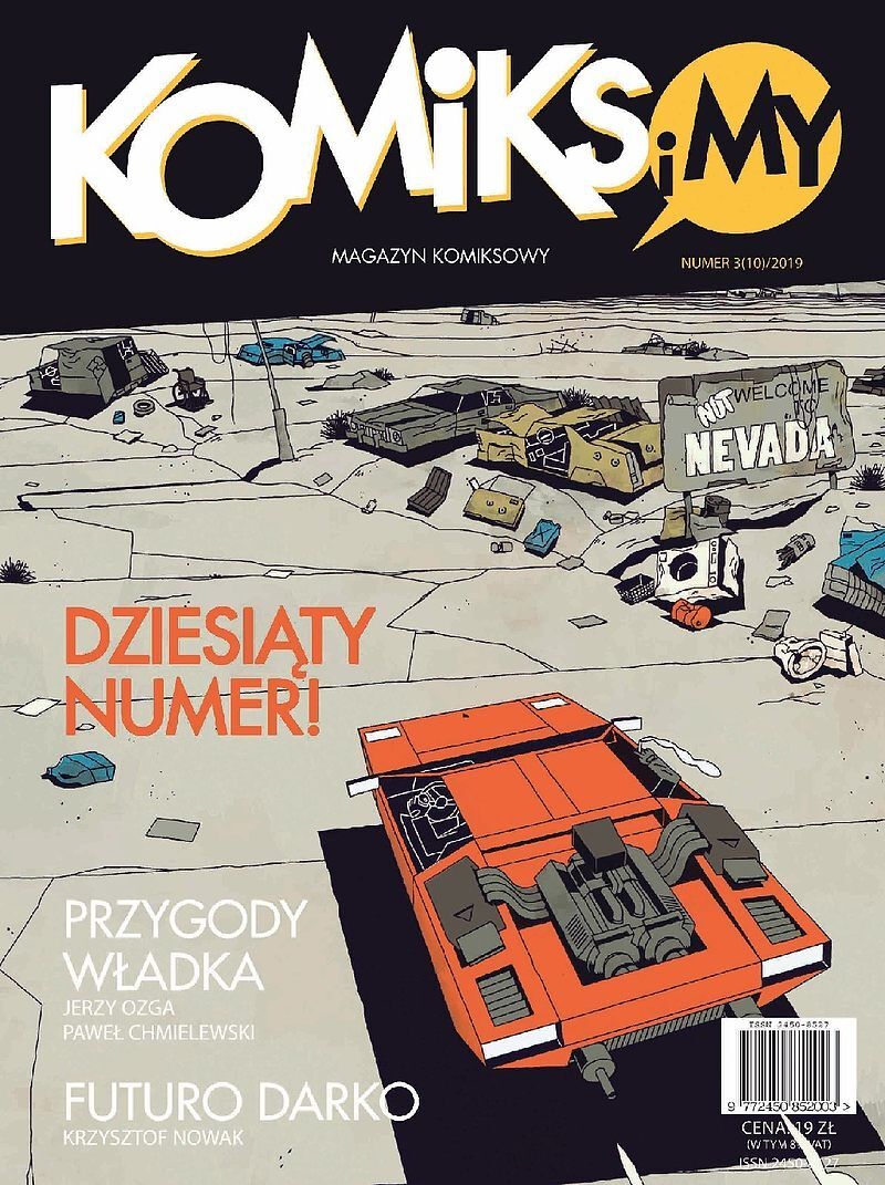 Komiks i My - 10