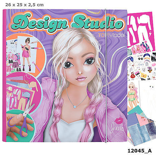 Zestaw w teczce design studio topmodel 12045a