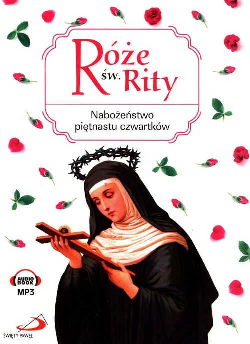 Róże św. Rity (audiobook CD)