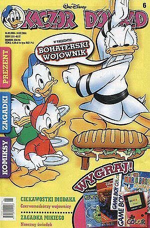Kaczor Donald - 429 - (6/2004)