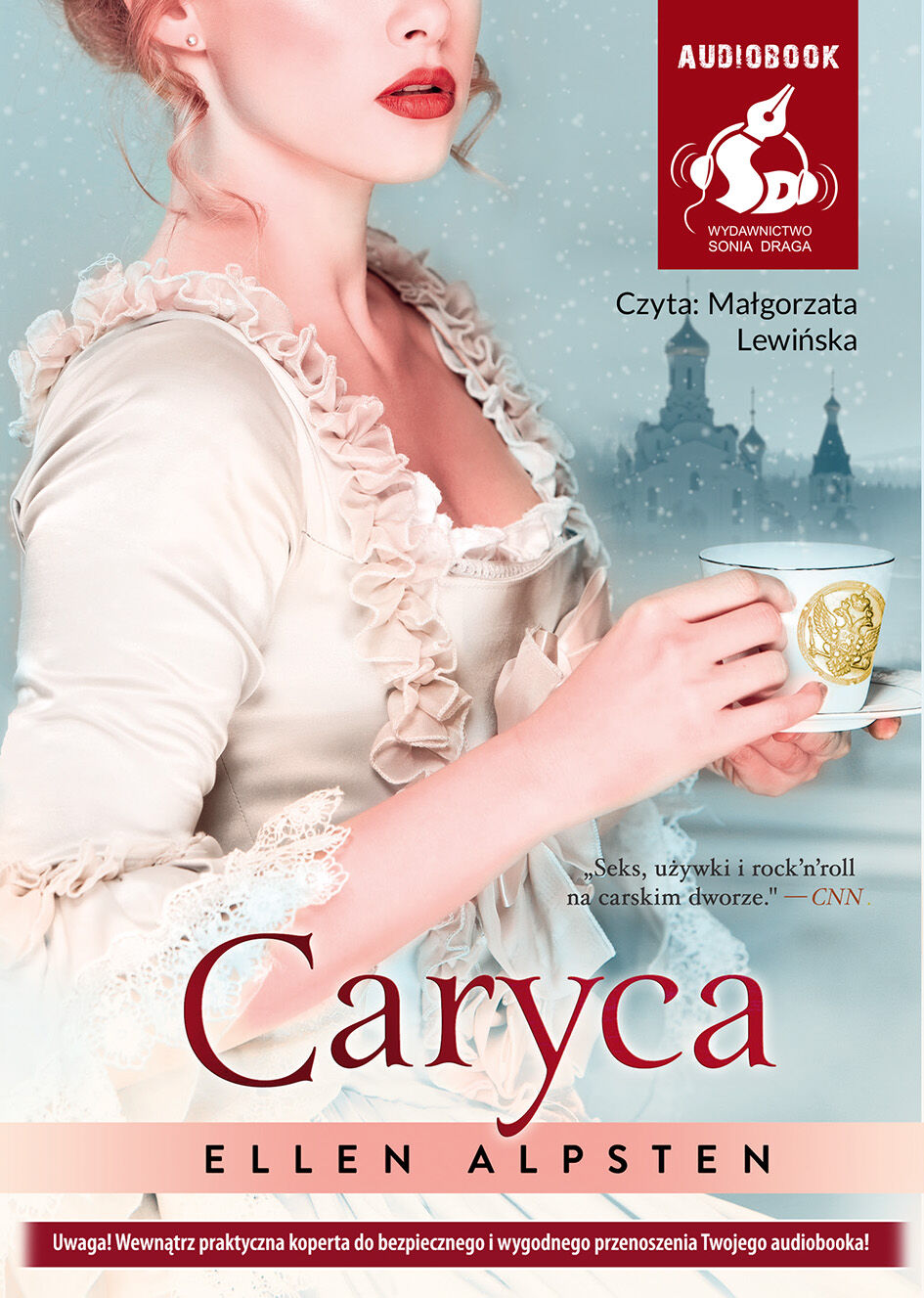 Caryca (audiobook CD)