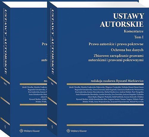 Ustawy autorskie Komentarze w. 1/20