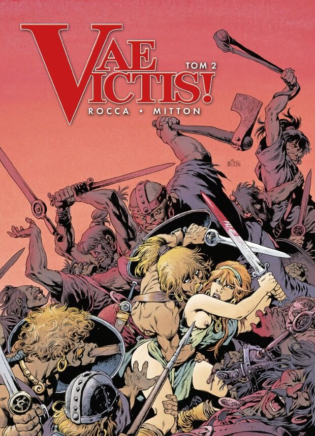 Vae Victis! Tomy 1-3 (okładki limitowane B)