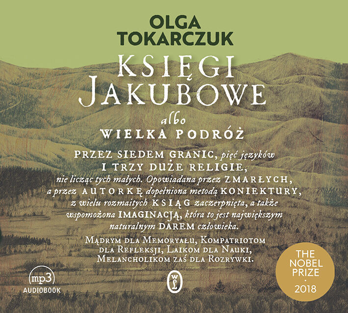 Księgi Jakubowe (audiobook MP3)