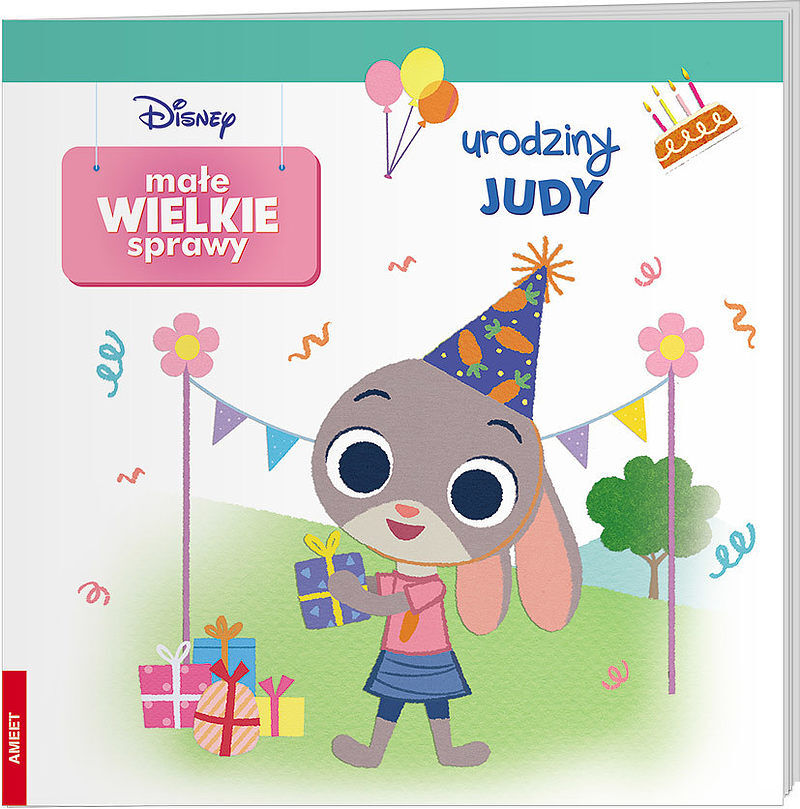 Disney małe wielkie sprawy urodziny judy gro-9108