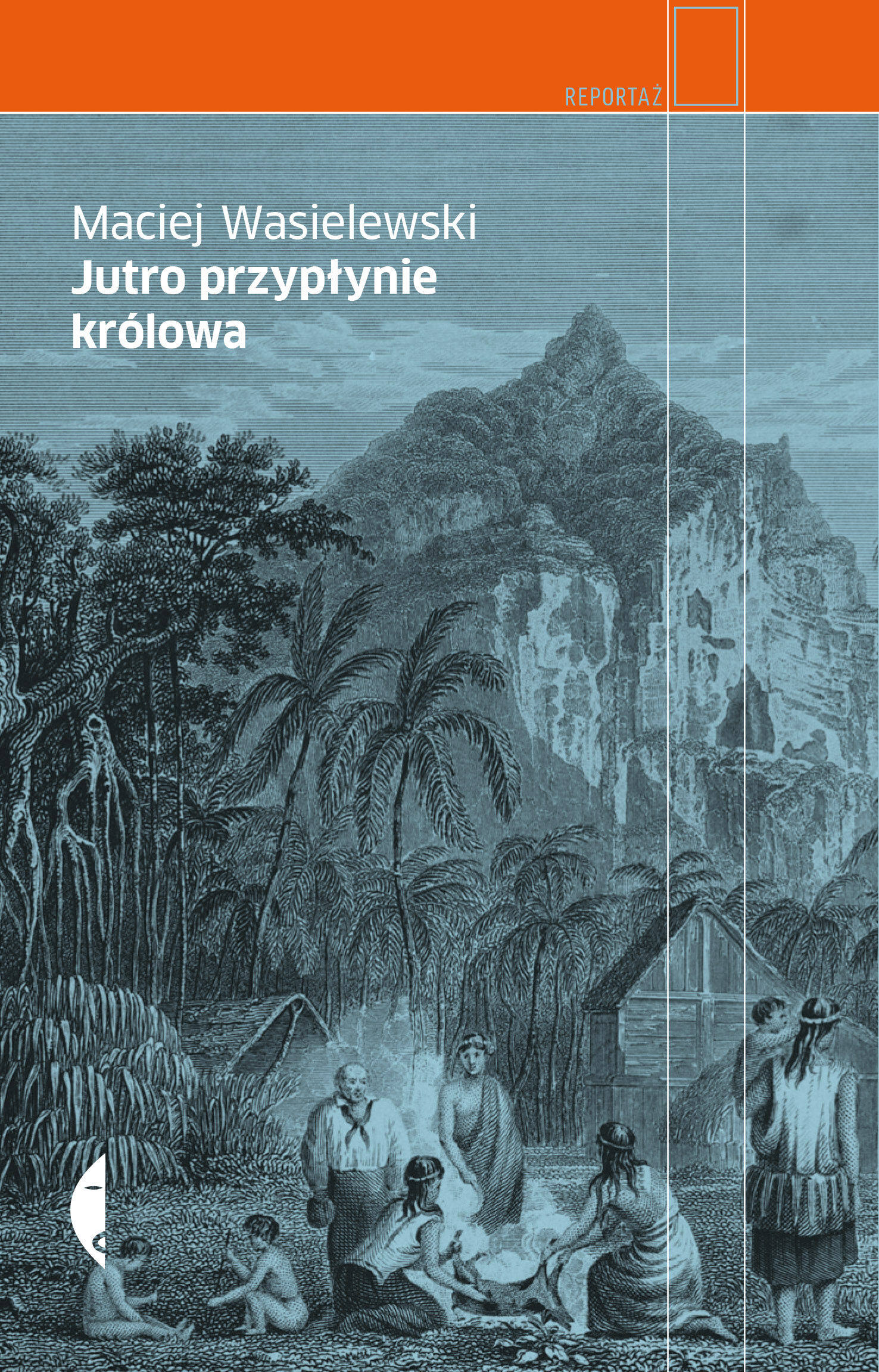 Jutro przypłynie królowa (e-book)