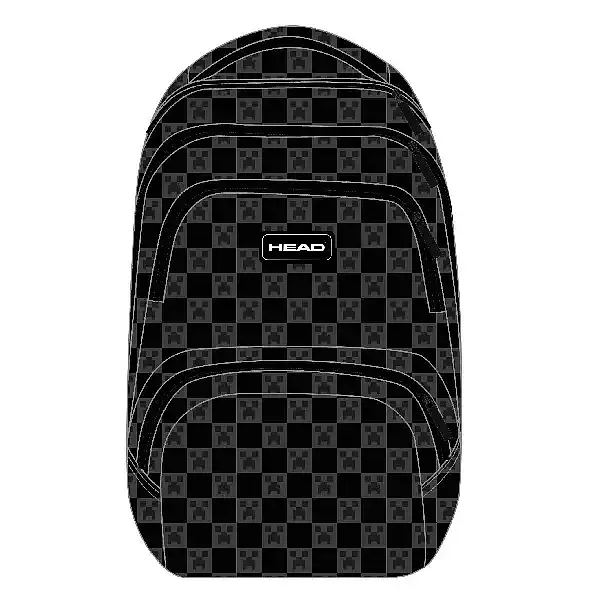 Plecak 3-komorowy head pixel element