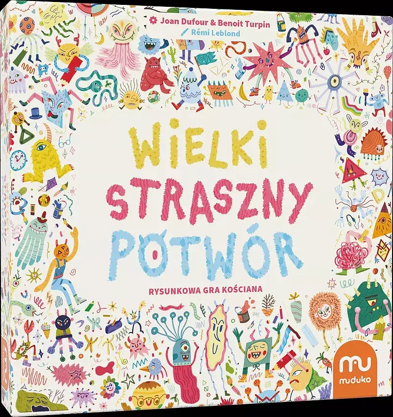 Wielki straszny potwór