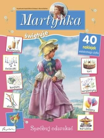 Martynka świętuje spróbuj odszukać
