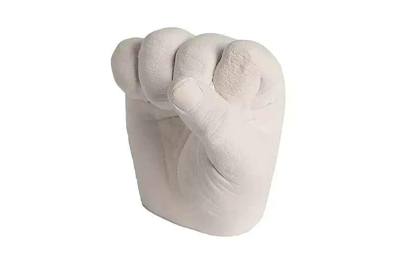 Odlew 3d odcisk bobasa mały