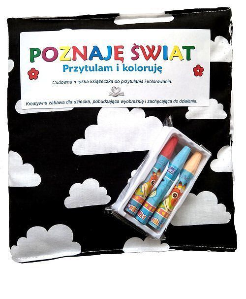 Poznaję świat Przytulam i koloruję