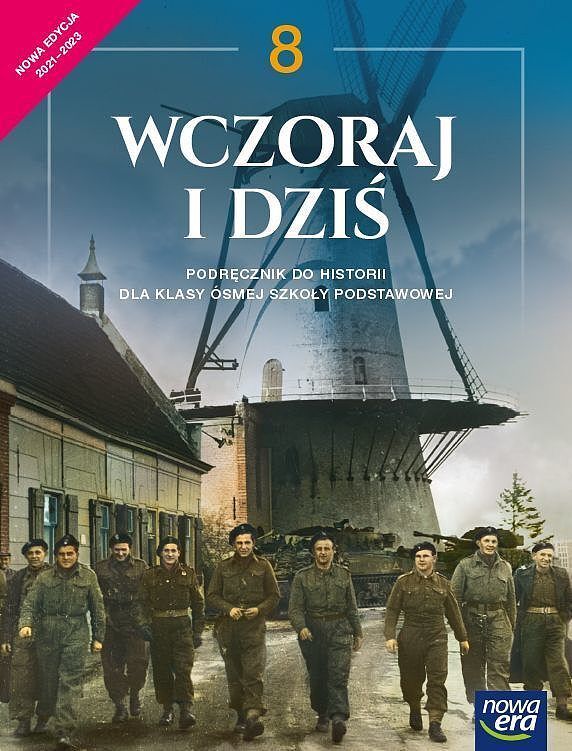 Historia wczoraj i dziś podręcznik dla klasy 8 szkoły podstawowej edycja 2021-2023