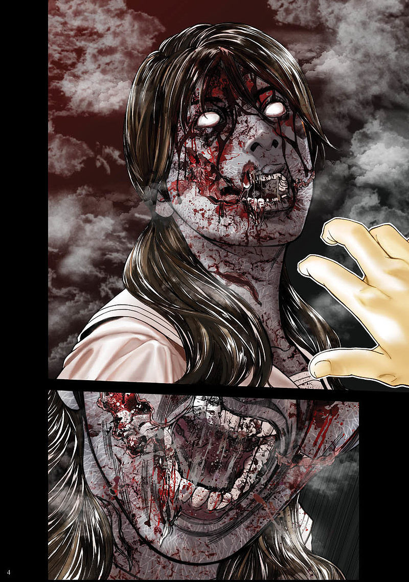 Resident Evil - 1 - Marhawa Desire