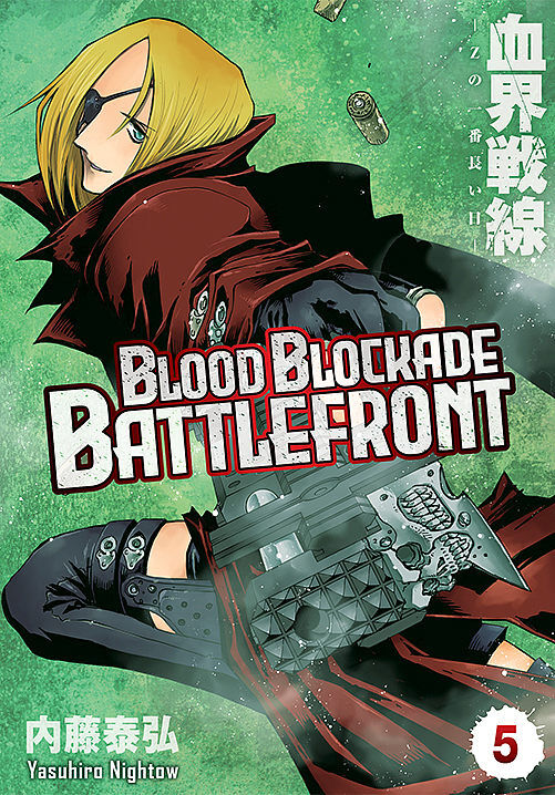 Blood Blockade Battlefront - 05