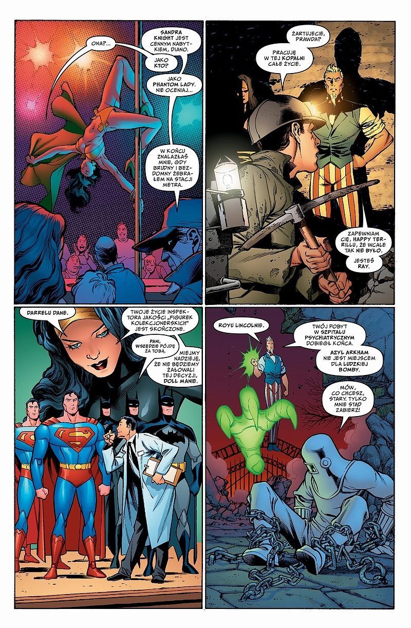 Superman / Batman - tom 3: Władza absolutna