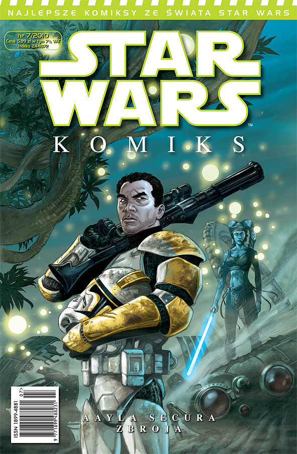 Star Wars Komiks - 23 - (7/2010) - Aayla Secura: Zbroja