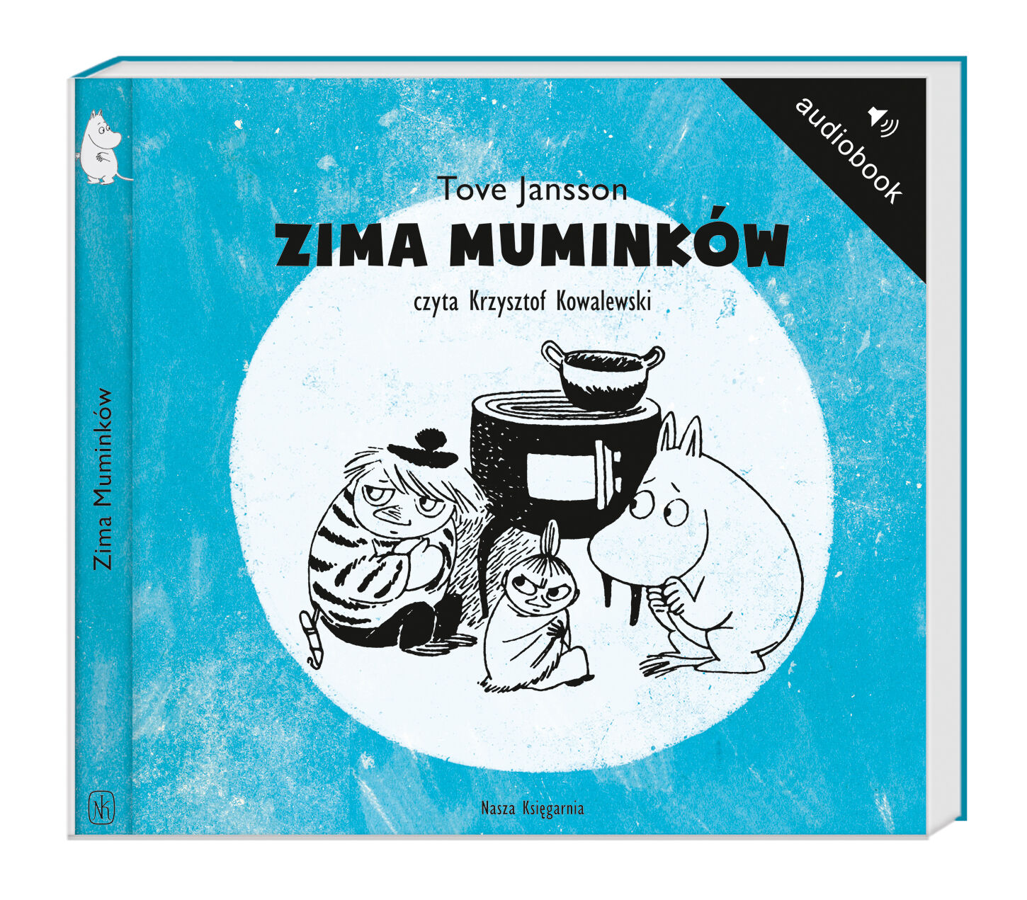 CD MP3 Zima Muminków wyd. 2018