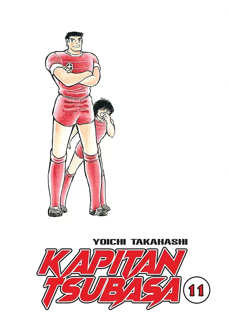 Kapitan Tsubasa - 11