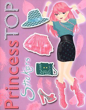 Princess Top. Stickers