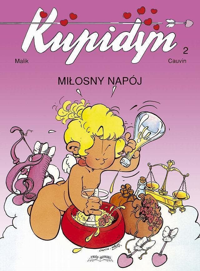 Kupidyn - 2 - Miłosny napój