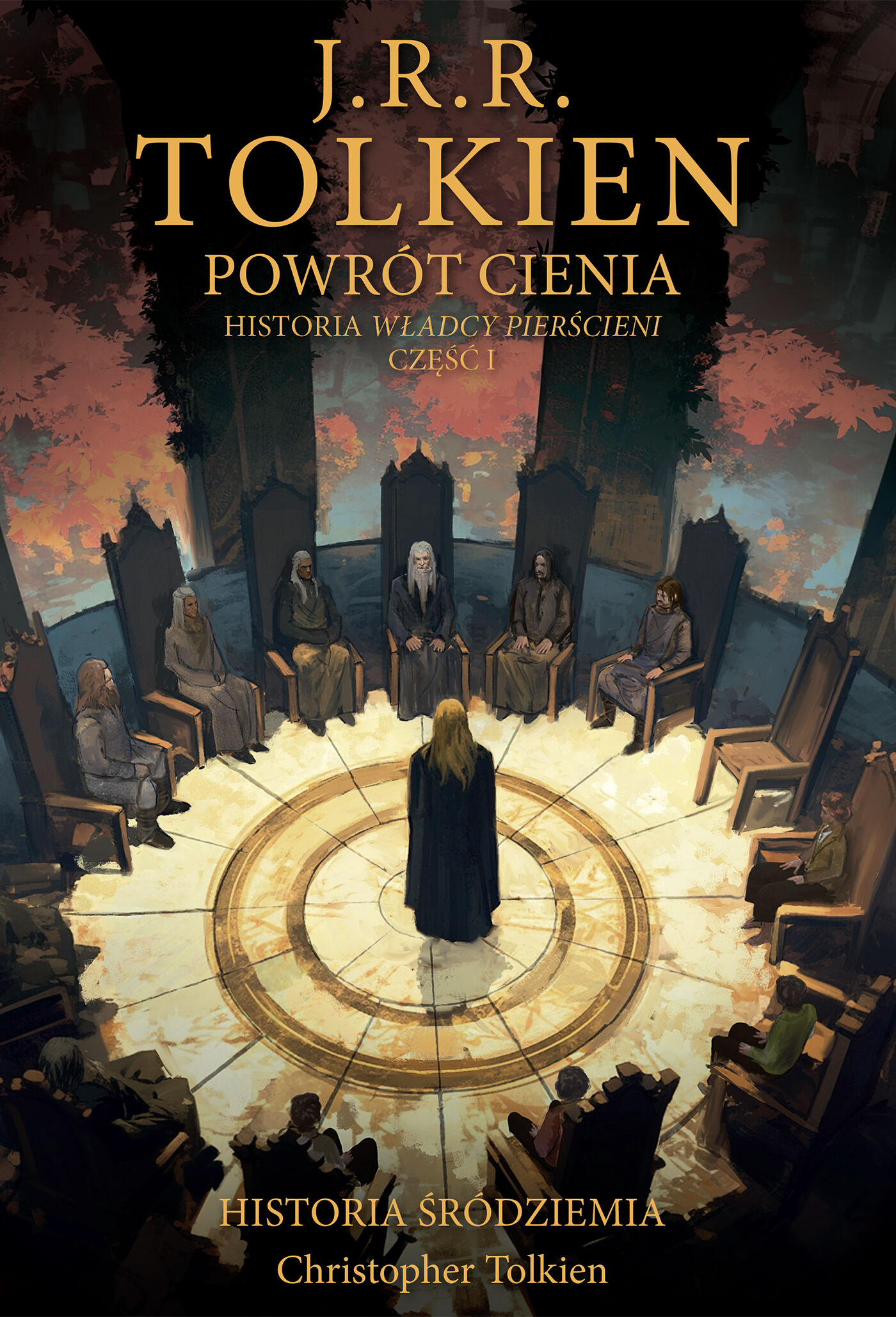 Powrót Cienia [Historia Śródziemia t. 6] (e-book)