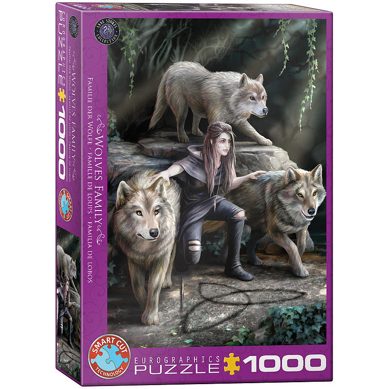Puzzle 1000 the power of three by a. Stokes 6000-5476