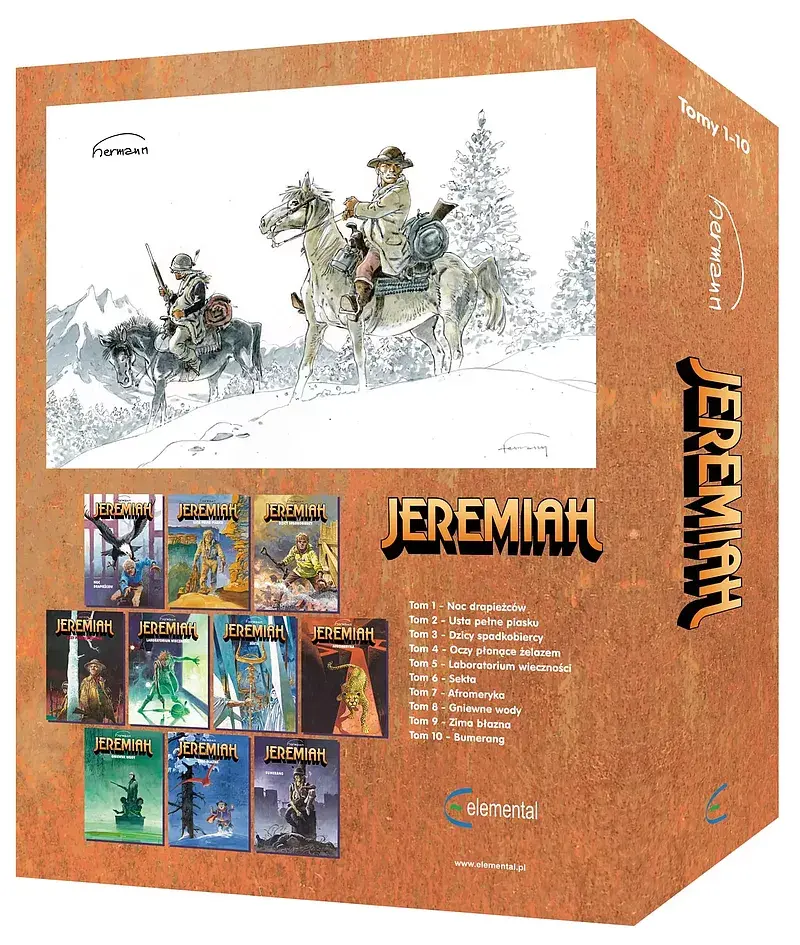 Jeremiah - Etui na tomy 11-20