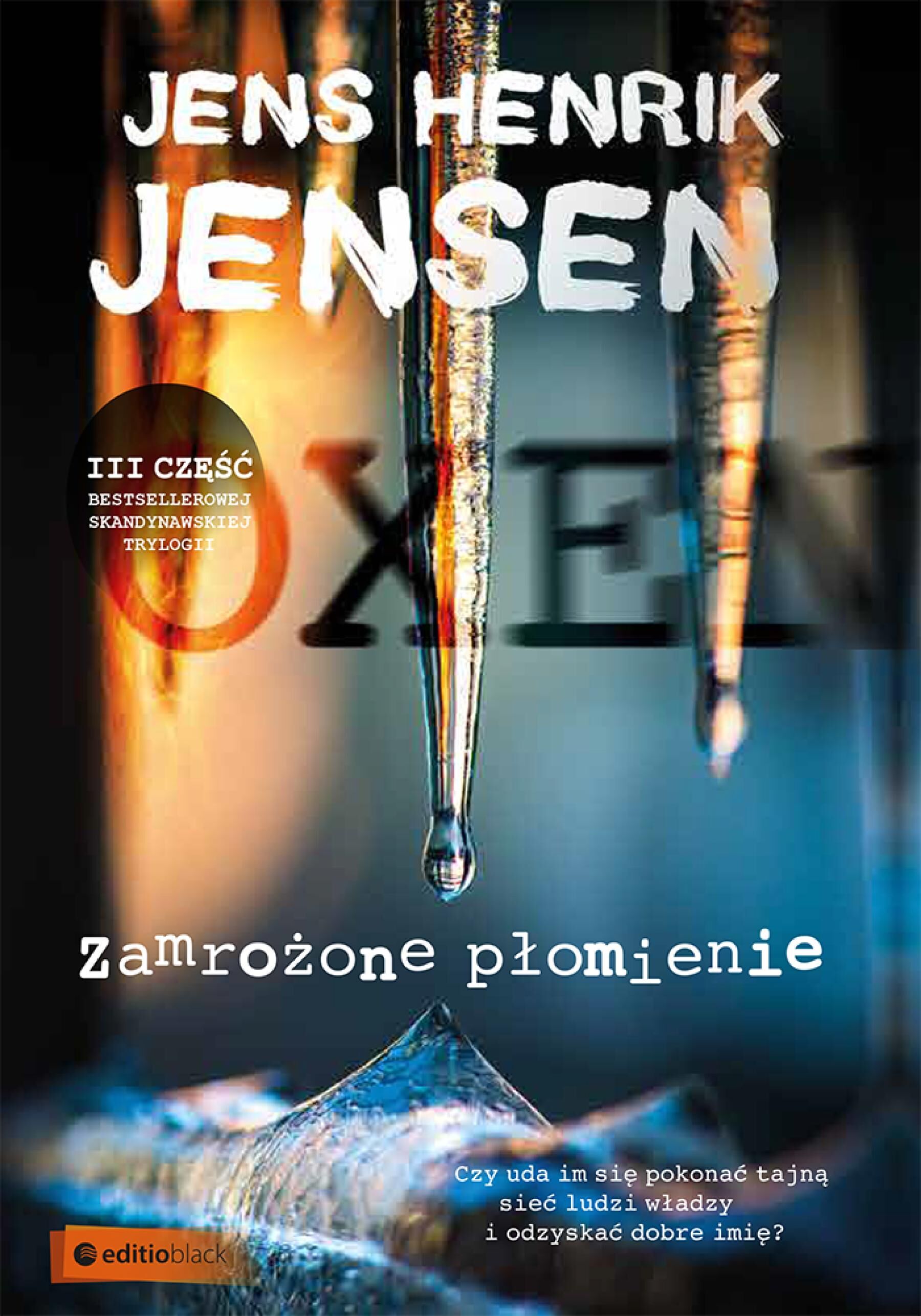 Zamrożone płomienie (e-book)