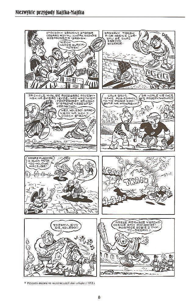 Klasyka polskiego komiksu - 15 - Kajtek i Koko - Profesor Kosmosik (wyd. II)