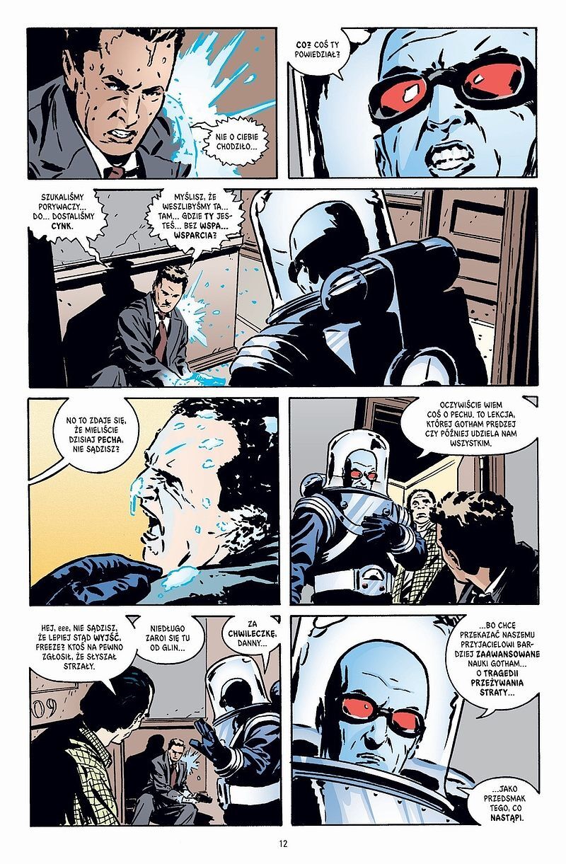 Gotham Central - 01 - Na służbie