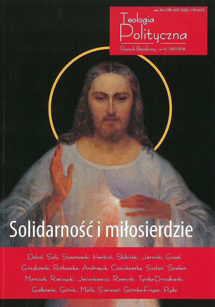 Solidarność i miłosierdzie rocznik filozoficzny